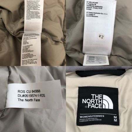  THE NORTH FACE ザノースフェイス アークティックパーカーレトロ ダウン Mサイズ ブラフタン(ベージュ)