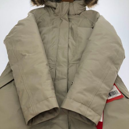  THE NORTH FACE ザノースフェイス アークティックパーカーレトロ ダウン Mサイズ ブラフタン(ベージュ)