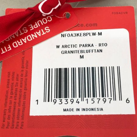  THE NORTH FACE ザノースフェイス アークティックパーカーレトロ ダウン Mサイズ ブラフタン(ベージュ)