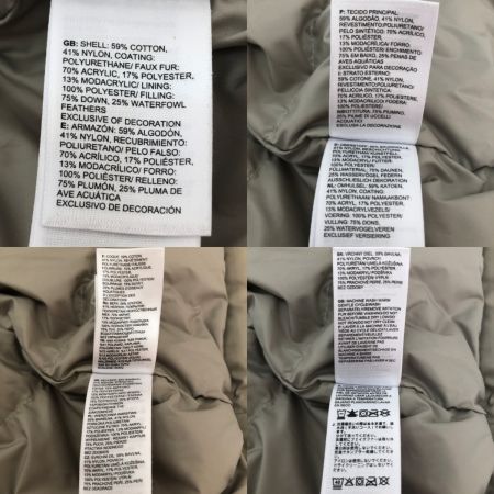  THE NORTH FACE ザノースフェイス アークティックパーカーレトロ ダウン Mサイズ ブラフタン(ベージュ)