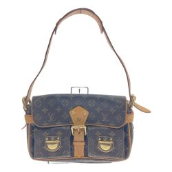 □□ LOUIS VUITTON ルイヴィトン モノグラム ハドソン M40027 ブラウン Cランク