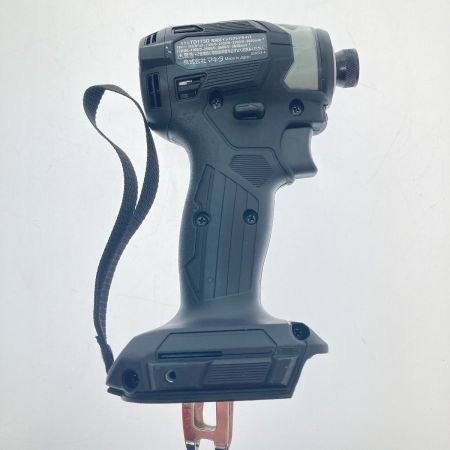  MAKITA マキタ 充電式インパクトドライバ　18Ｖ　新品セットばらし品 TD173D ブラック