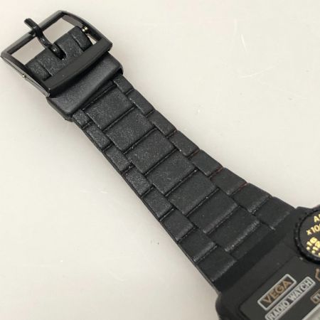  CITIZEN シチズン 腕時計 ラジオボーイ ウォッチ クオーツ ラバー RK01-172001 ブラック