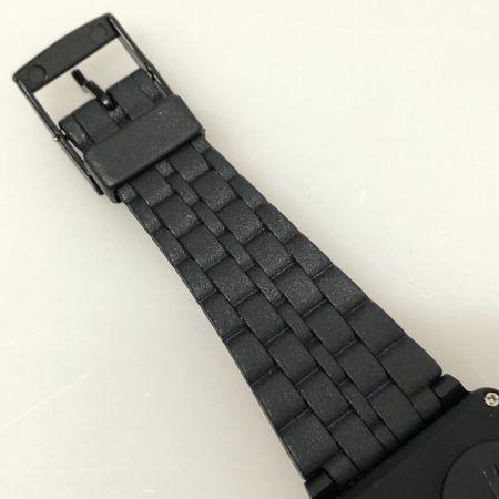  CITIZEN シチズン 腕時計 ラジオボーイ ウォッチ クオーツ ラバー RK01-172001 ブラック