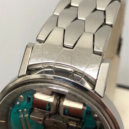  BULOVA ブローバ 腕時計 アキュトロン スペースビュー スケルトン 本体のみ M4 シルバー