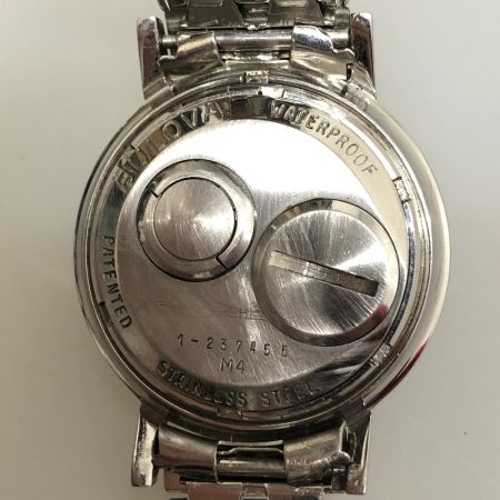  BULOVA ブローバ 腕時計 アキュトロン スペースビュー スケルトン 本体のみ M4 シルバー