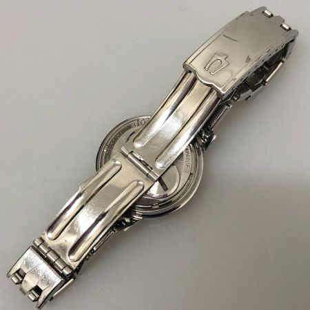  BULOVA ブローバ 腕時計 アキュトロン スペースビュー スケルトン 本体のみ M4 シルバー