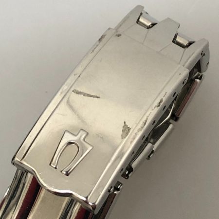  BULOVA ブローバ 腕時計 アキュトロン スペースビュー スケルトン 本体のみ M4 シルバー