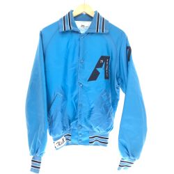 □□ 60~70s Olimpic SPORT GOODS ジャケット ナイロンジャケット SIZE M スカイブルー Cランク