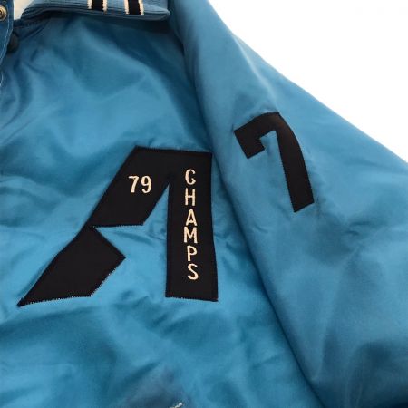  60~70s Olimpic SPORT GOODS ジャケット ナイロンジャケット SIZE M スカイブルー