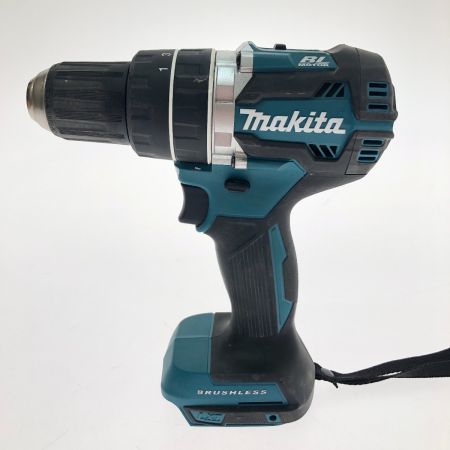  MAKITA マキタ 充電式震動ドライバドリル 18V 本体のみ HP484D 青