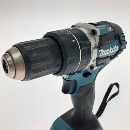  MAKITA マキタ 充電式震動ドライバドリル 18V 本体のみ HP484D 青