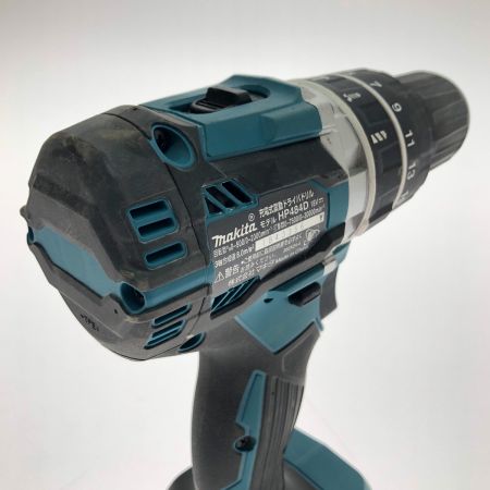  MAKITA マキタ 充電式震動ドライバドリル 18V 本体のみ HP484D 青