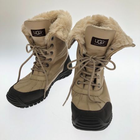  UGG アグ アディロンダック ブーツⅡ レースアップ 24.5cm 1909 ベージュ