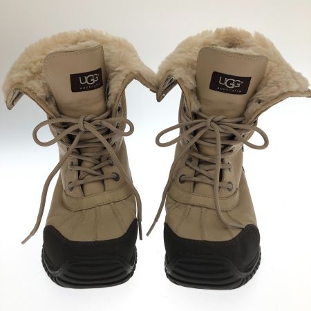  UGG アグ アディロンダック ブーツⅡ レースアップ 24.5cm 1909 ベージュ