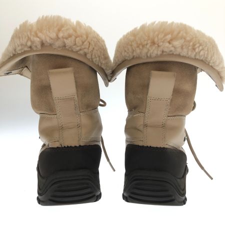  UGG アグ アディロンダック ブーツⅡ レースアップ 24.5cm 1909 ベージュ