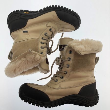  UGG アグ アディロンダック ブーツⅡ レースアップ 24.5cm 1909 ベージュ