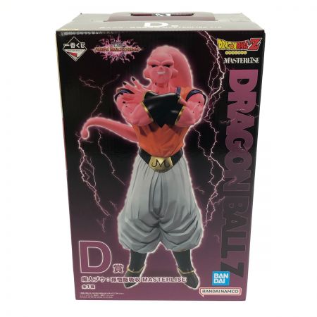  BANDAI バンダイ 一番くじ ドラゴンボール D賞 魔人ブウ：孫悟飯吸収 MASTERLISE