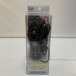 □□ DAIWA ダイワ ワカサギ電動リール クリスティアワカサギ AIR  CRT+ ガンメタ 外部電源専用モデル Bランク