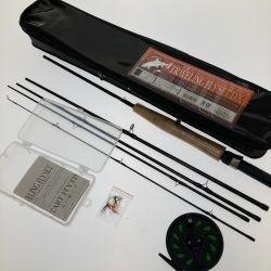 □□ TIGA カーボントラベリングフライセットＤＸ Bランク