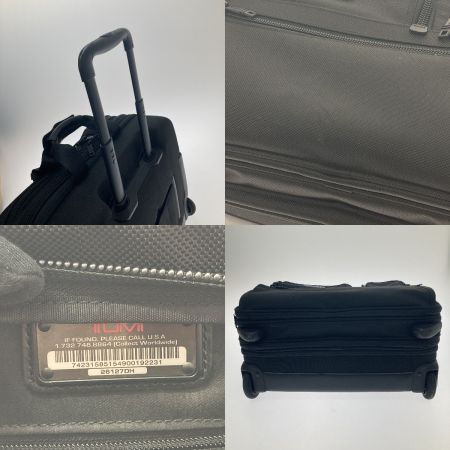  TUMI トゥミ ビジネスバッグ キャリーバッグ キャリーケース 26127DH ブラック