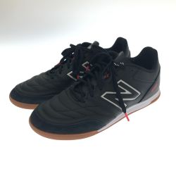 □□ NEW BALANCE ニュー・バランス フットサル インドア サッカートレーニングシューズ 26.5cm MS421BK2 ブラック Bランク