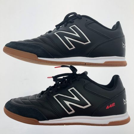  NEW BALANCE ニュー・バランス フットサル インドア サッカートレーニングシューズ 26.5cm MS421BK2 ブラック