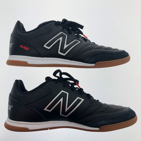  NEW BALANCE ニュー・バランス フットサル インドア サッカートレーニングシューズ 26.5cm MS421BK2 ブラック