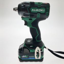 □□ HiKOKI ハイコーキ コードレスインパクトレンチ 36V WR36DH グリーン Bランク