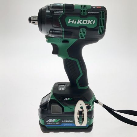  HiKOKI ハイコーキ コードレスインパクトレンチ 36V WR36DH グリーン