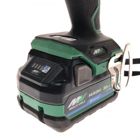  HiKOKI ハイコーキ コードレスインパクトレンチ 36V WR36DH グリーン