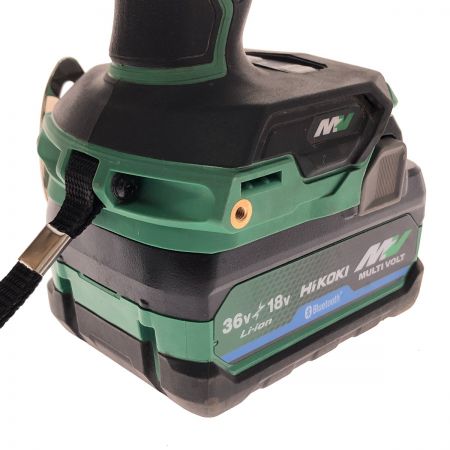  HiKOKI ハイコーキ コードレスインパクトレンチ 36V WR36DH グリーン