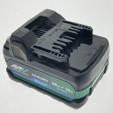  HiKOKI ハイコーキ コードレスインパクトレンチ 36V WR36DH グリーン