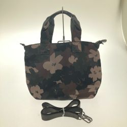 □□ ANTEPRIMA アンテプリマ 迷彩2WAYバッグ　ショルダーバッグ　ハンドバッグ Bランク