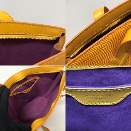  LOUIS VUITTON ルイヴィトン エピ サンジャック バッグ 本体のみ M52269 イエロー
