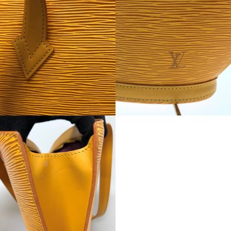  LOUIS VUITTON ルイヴィトン エピ サンジャック バッグ 本体のみ M52269 イエロー