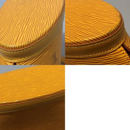  LOUIS VUITTON ルイヴィトン エピ サンジャック バッグ 本体のみ M52269 イエロー