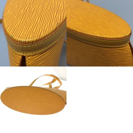  LOUIS VUITTON ルイヴィトン エピ サンジャック バッグ 本体のみ M52269 イエロー