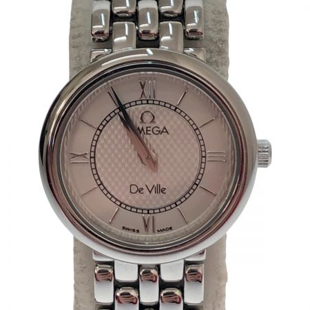  OMEGA オメガ 腕時計 デビル クオーツ 本体のみ 7574.31 シルバー