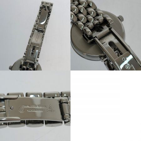  OMEGA オメガ 腕時計 デビル クオーツ 本体のみ 7574.31 シルバー