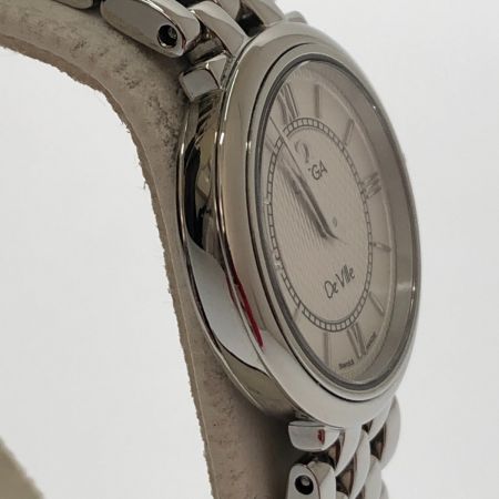  OMEGA オメガ 腕時計 デビル クオーツ 本体のみ 7574.31 シルバー