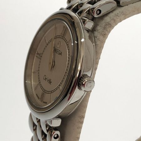  OMEGA オメガ 腕時計 デビル クオーツ 本体のみ 7574.31 シルバー