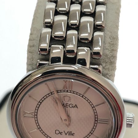  OMEGA オメガ 腕時計 デビル クオーツ 本体のみ 7574.31 シルバー