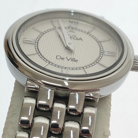  OMEGA オメガ 腕時計 デビル クオーツ 本体のみ 7574.31 シルバー