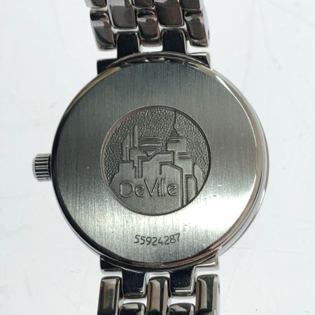  OMEGA オメガ 腕時計 デビル クオーツ 本体のみ 7574.31 シルバー