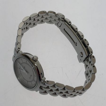  OMEGA オメガ 腕時計 デビル クオーツ 本体のみ 7574.31 シルバー