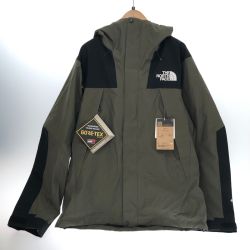 □□ THE NORTH FACE ザノースフェイス マウンテンジャケット XXLサイズ NP61800 カーキ×ブラック ニュートプ Aランク