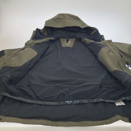  THE NORTH FACE ザノースフェイス マウンテンジャケット XXLサイズ NP61800 カーキ×ブラック ニュートプ