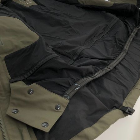  THE NORTH FACE ザノースフェイス マウンテンジャケット XXLサイズ NP61800 カーキ×ブラック ニュートプ