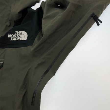  THE NORTH FACE ザノースフェイス マウンテンジャケット XXLサイズ NP61800 カーキ×ブラック ニュートプ
